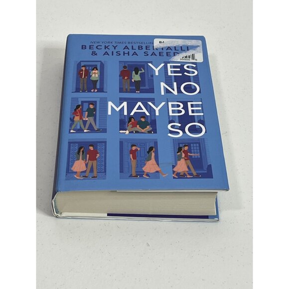 Yes No Maybe So Book Teen Fiction Romance Becky Albertalli Aisha Saeed Culture - Picture 2 of 6
